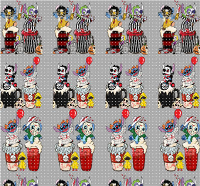 Bookmark sticker-S 958
